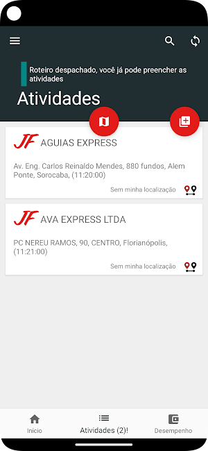 JF Consultoria Screenshot 2