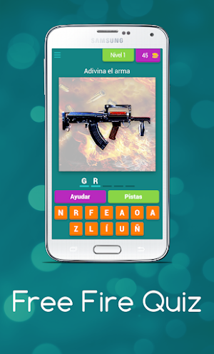 Fri Fire Quiz Screenshot 0