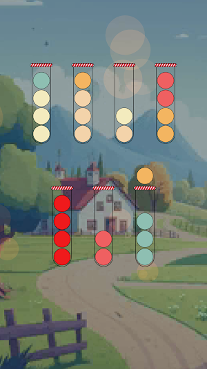 Bubble LineUp:Sort Puzzle Game Screenshot 2