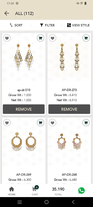 R.P. ORNAMENTS Screenshot 3