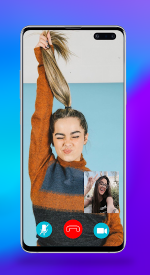 Addison Rae Call You - Addison Rae Fake Video Call Screenshot 1
