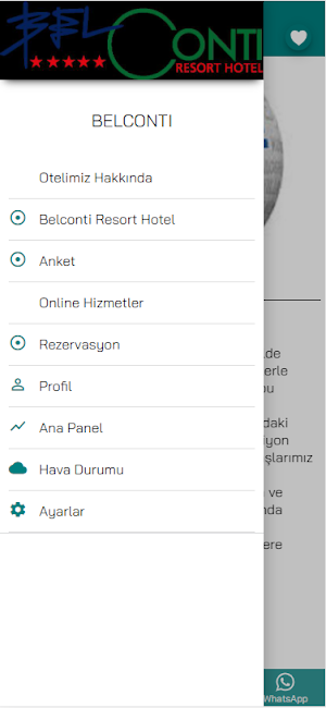 Belconti Resort Hotels Screenshot 3
