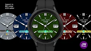 JW107 jwstudio watchface Screenshot 3
