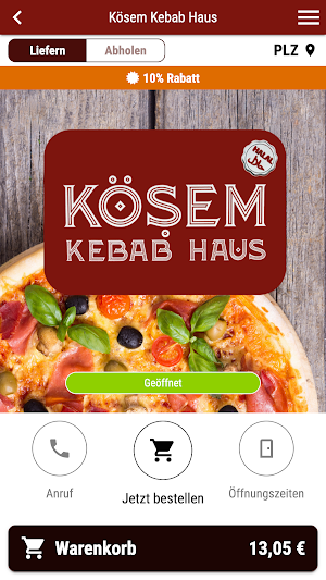 Kösem Kebab Haus Screenshot 0