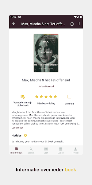 BookBucket Screenshot 1