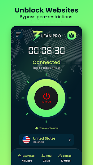 Tufan VPN Screenshot 3