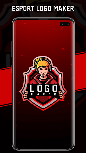 Esport Gaming Logo Maker Screenshot 0
