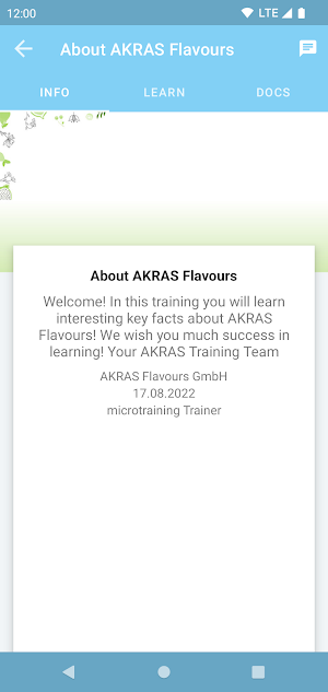 AKRAS Training Academy Screenshot 1