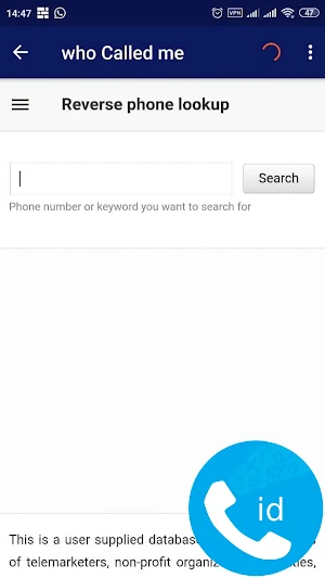 True ID Caller Name & Location Screenshot 2