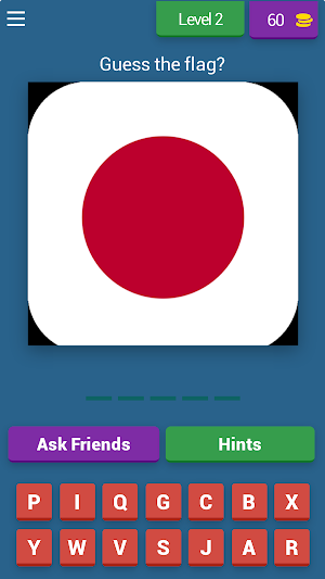 Guess World Flags Quiz Screenshot 2