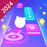 Piano Cats: Dancing Tiles