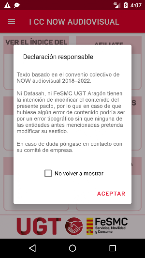 CONVENIO Now Audiovisual Screenshot 0