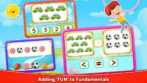 Learn Number and Math - Kids Game Screenshot 1