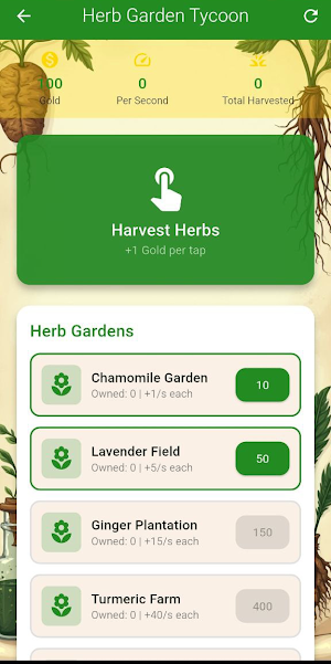 Herboria Botanis Screenshot 2