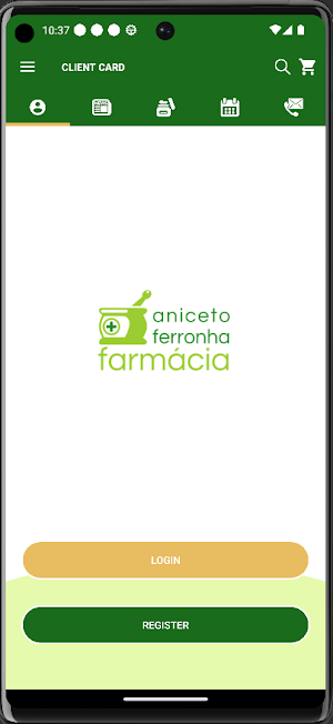 Farmacia Aniceto Ferronha Screenshot 0