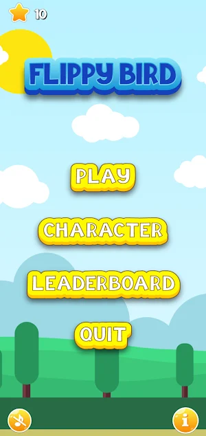 Flippy Bird - Flappy Fly bird Screenshot 2