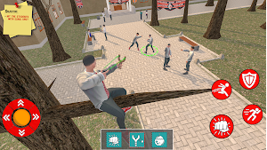 High School Boy Gangster Game Screenshot 1