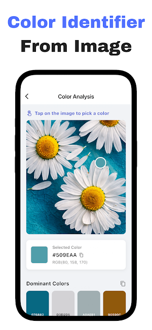 Color Scanner - Paletix Screenshot 1