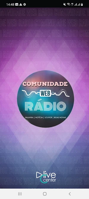 Comunidade Web Rádio Screenshot 0