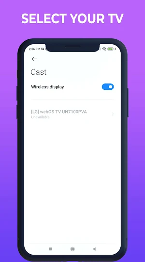Video Screen cast Mirroring Screenshot 2
