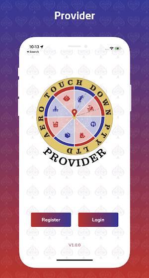 Aero Touch Down Provider Screenshot 0