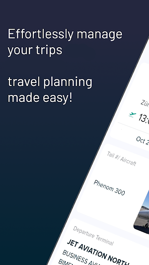 The Private Jet app Screenshot 0
