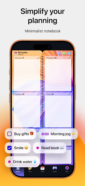 Pocket Planner Screenshot 0