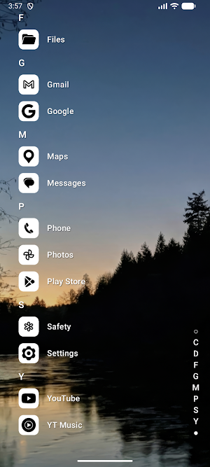 Zeam Launcher Screenshot 3
