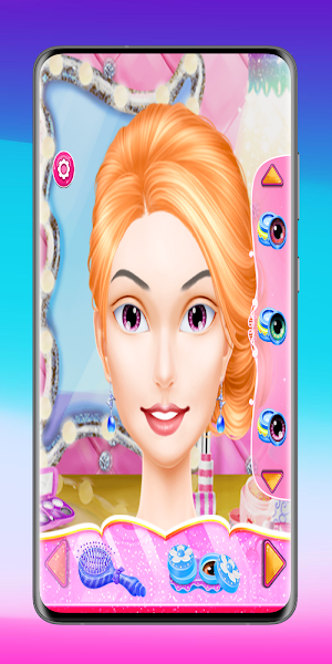 bride dressup👗 wedding- Makeup Salon💄 Screenshot 3