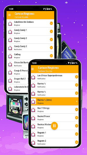 Cartoon Ringtones Screenshot 1