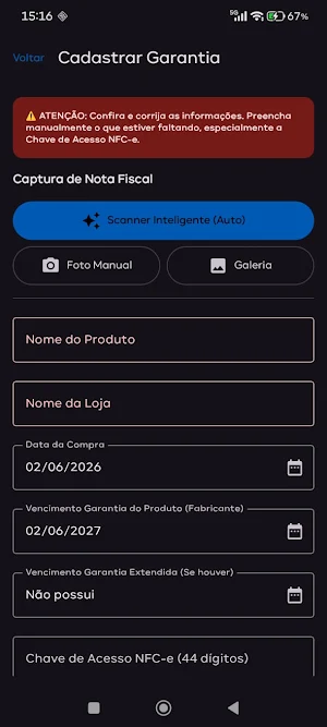 Cofre De Garantias® Screenshot 1