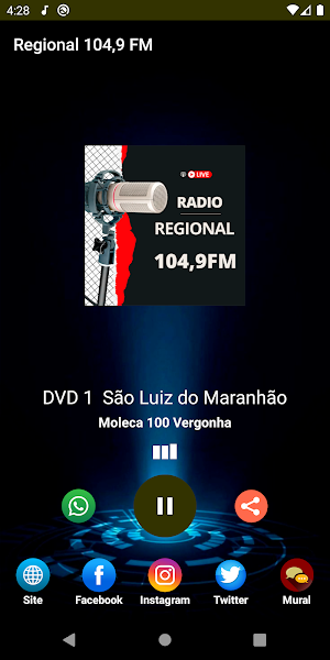 Regional 104,9 FM Screenshot 0