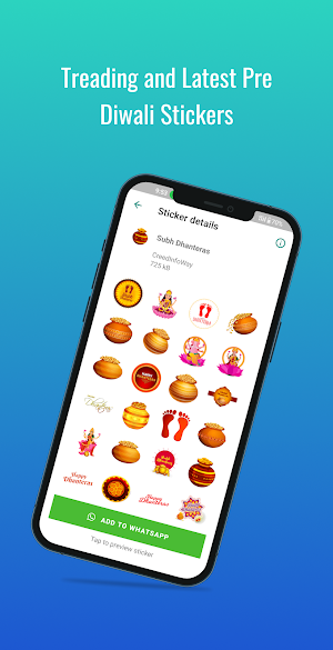 Diwali Sticker's for WhatsApp Screenshot 3