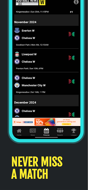 FN365W - Women's Soccer News Screenshot 3