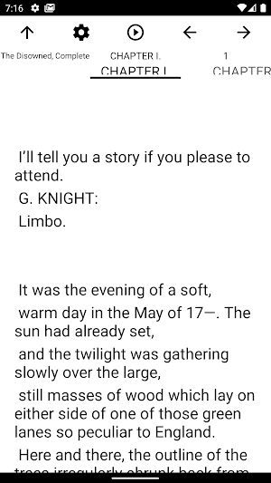 Book, The Disowned, Complete Screenshot 1