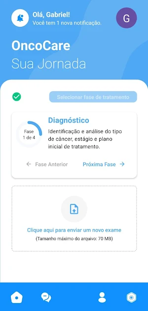 OncoCare Screenshot 1