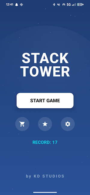 Stack Tower Screenshot 1