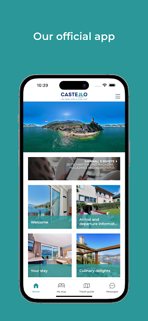 Hotel Castello Lake Front Screenshot 0
