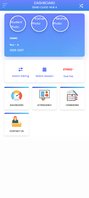 J.M.S PUBLIC SCHOOL Screenshot 1