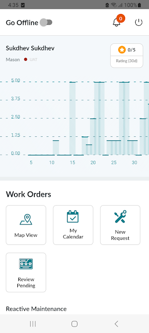 Reflexion Field Services Screenshot 2