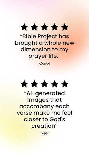 Bible Project: Guided by AI Screenshot 2