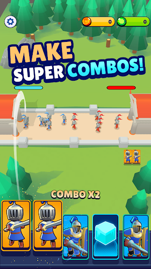Deck Fight Screenshot 1