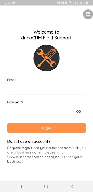 dynoCRM Field Support Screenshot 0