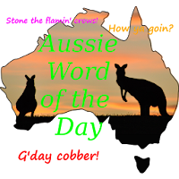 Aussie Word of the Day