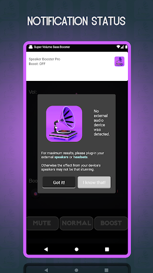 SubWoofer Speaker Bass Booster Screenshot 2