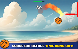 Hoop Hero: Dunk Hit Basketball Screenshot 1