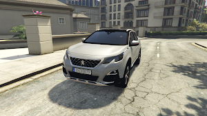 Peugeot 3008 City Driving Simulator Screenshot 3