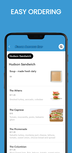 Hudson Sandwich Shop Screenshot 3