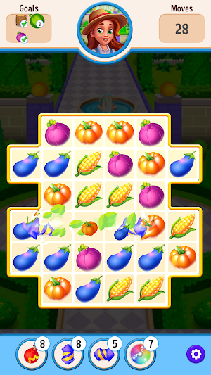 Farm Match Frenzy Funny puzzle Screenshot 3