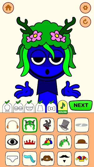 Scary Sprankie Makeover Screenshot 2